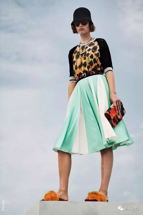 2019春夏女士針織服裝 海濱度假風