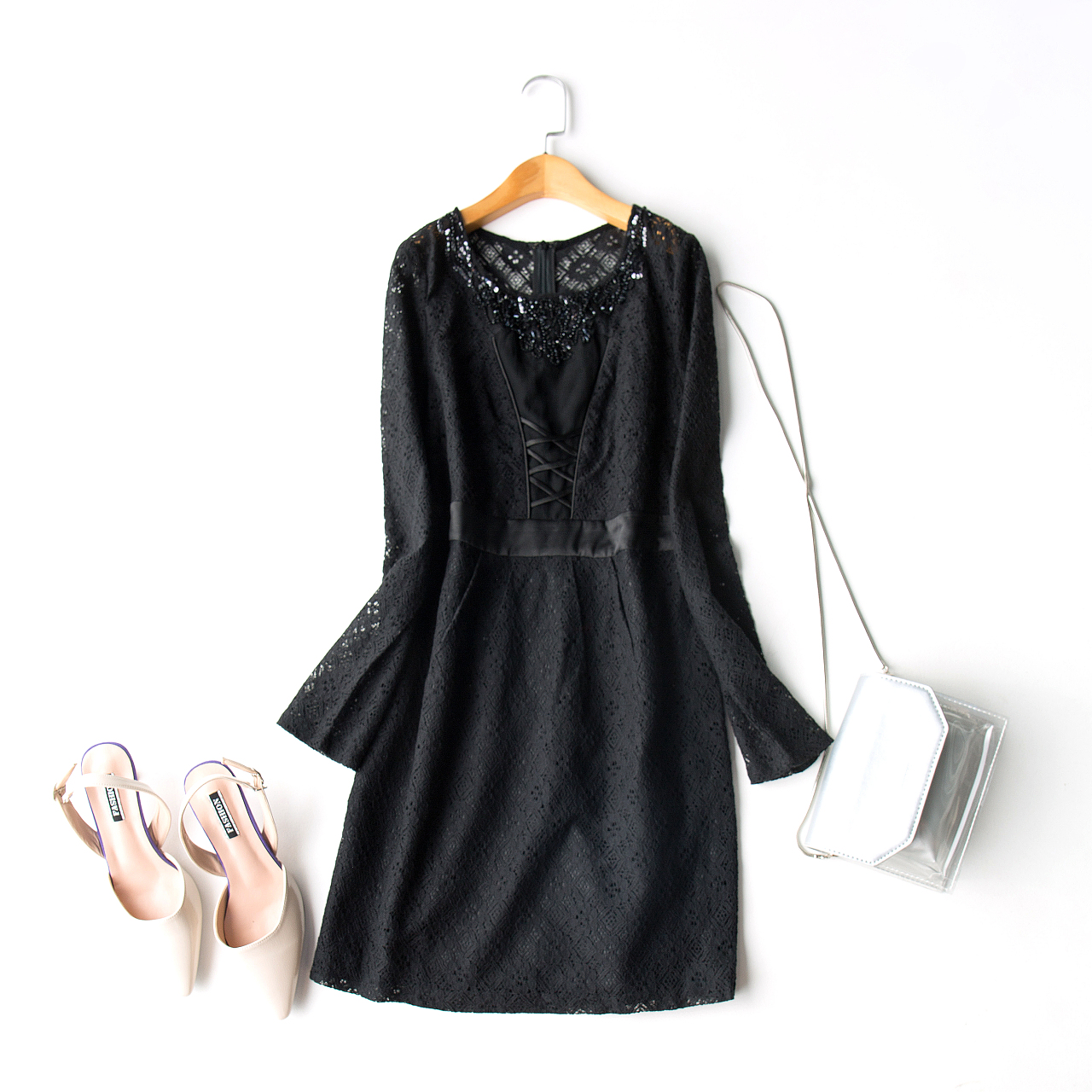 服裝模特拍攝靜物產品拍攝服裝掛拍平鋪中外模特假模